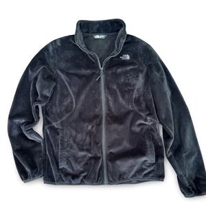 The North Face Men's Dark Gray Fleece Jacket